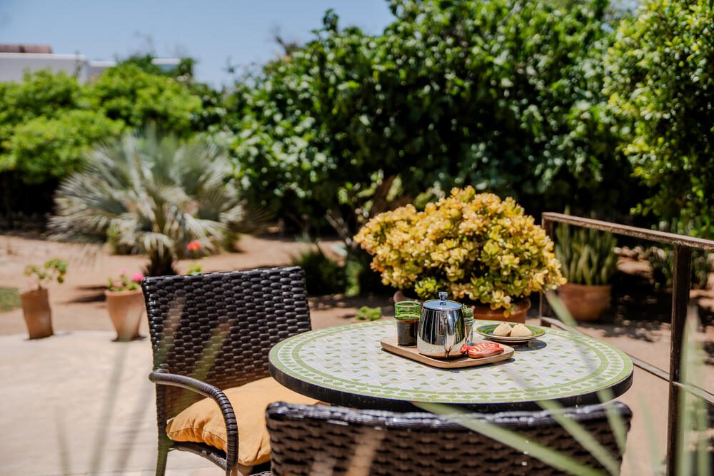 THUYA IV Terrasse